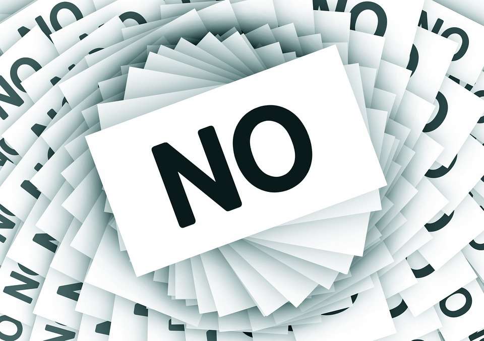 When No is a Complete Sentence