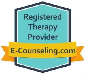 Registered Therapy Provider e-Counseling.com,